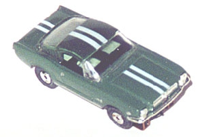 Olive '65 Mustang 2+2