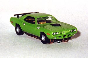Lime Hemi 'Cuda