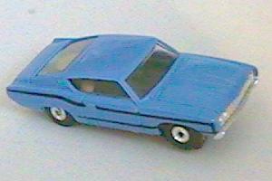 Petty Blue Torino