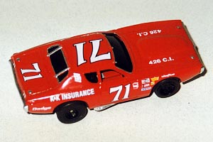 Buddy Baker's K&K Insurance Charger