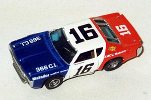 Mark Donahue's AMC Matador