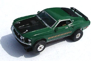 69 Ford Mustang Mach 1