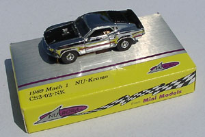 69 Ford Mustang Mach 1