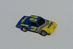 Dale Earnhardt's Wrangler Buick