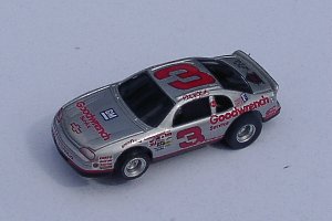 Dale Earnhardt's 1998 Silver Select Monte Carlo