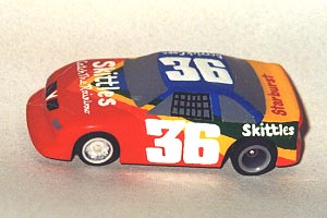 Derrick Cope's Skittles Pontiac