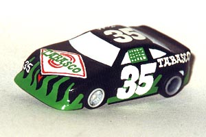 Todd Bodine's Tabasco Pontiac