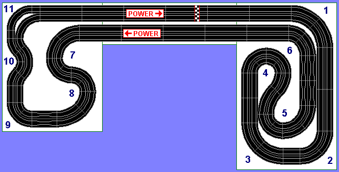 Home Track - Layout