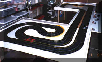 Home Track - End View