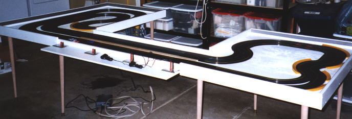 Home Track - Driver's Stations